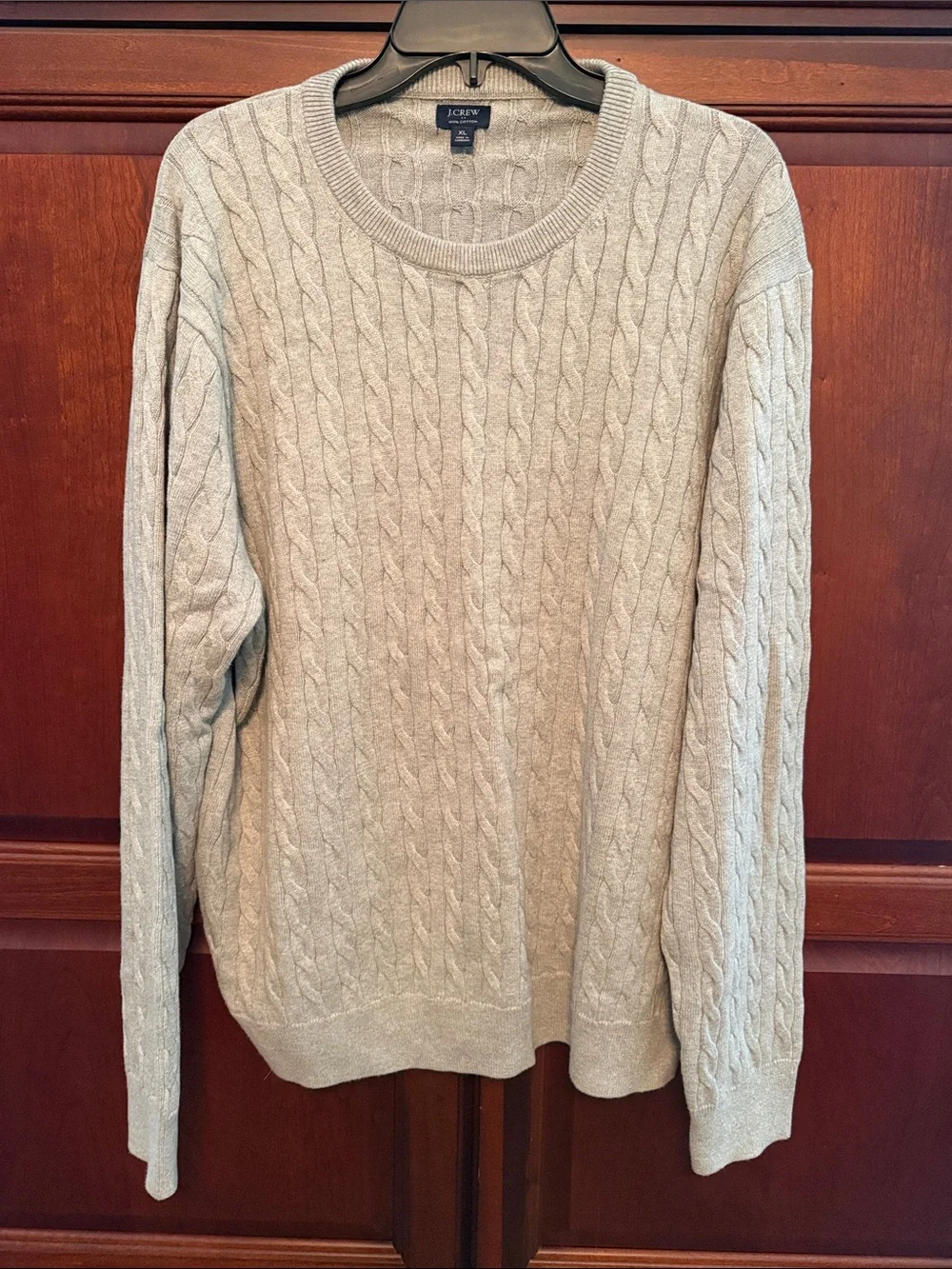 J. Crew sweater.